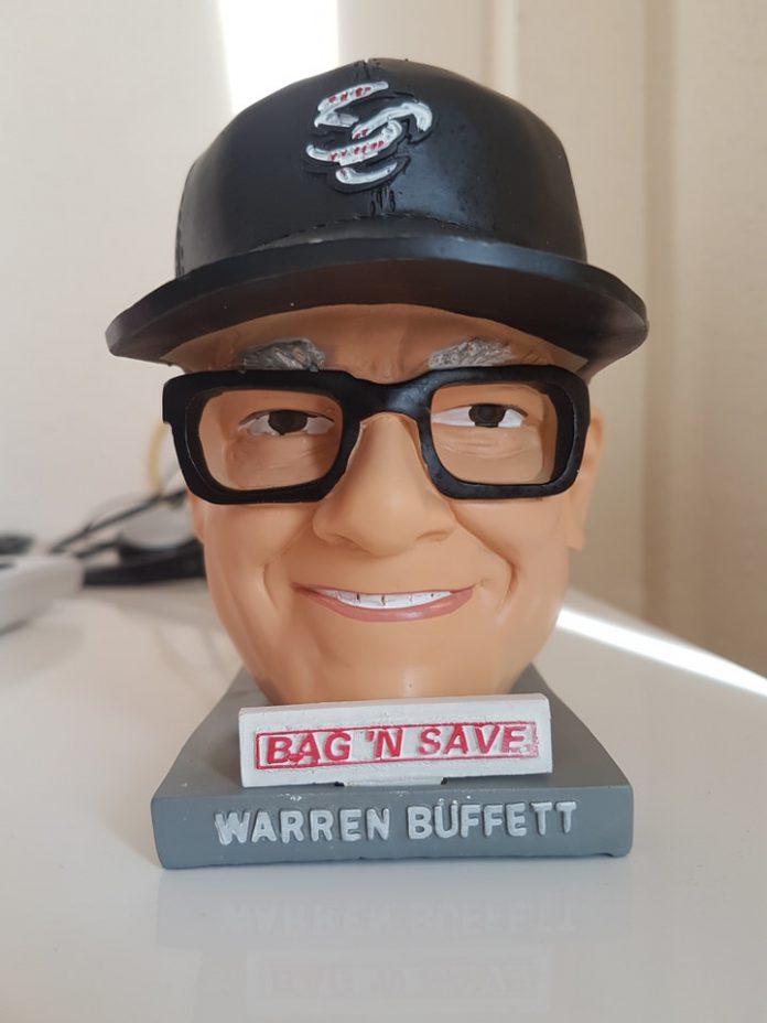 Warren buffett present