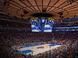 Madison Square Garden New York Knicks