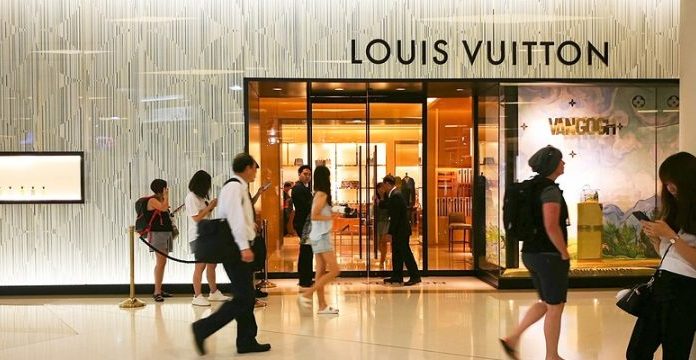 Caídas en Louis Vuitton y el sector lujo