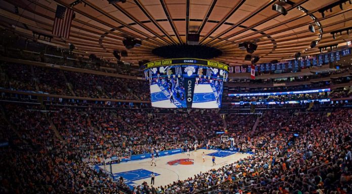 Crisis deportiva, éxito económico en Nueva York Madison Square Garden New York Knicks